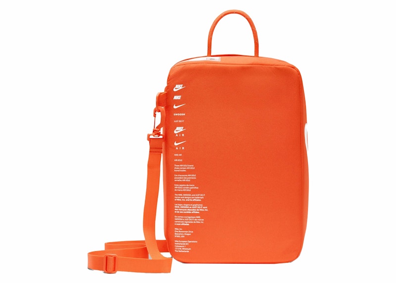 Nike Shoe 12L Box Bag Orange/White