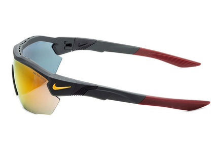 Nike Show X3 Elite Sunglasses Matte Seguoia/Brown Orange (DJ2027-355-61)