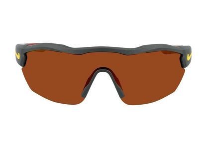 Nike Show X3 Elite Sunglasses Matte Seguoia/Brown Orange (DJ2027-355-61)