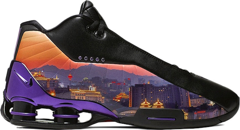 Nike Shox BB4 China Hoop Dreams