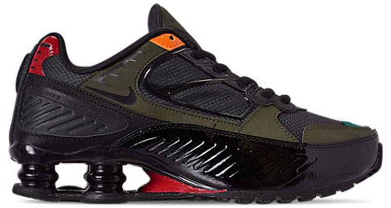 Nike Shox Enigma Black Cargo Khaki (Women's)
