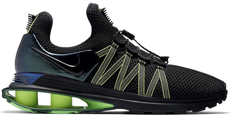 Nike Shox Gravity Black Hot Lime