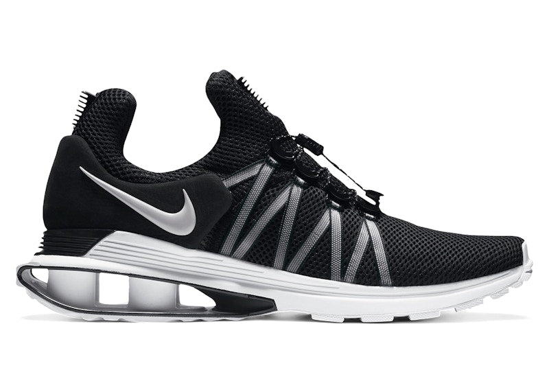 Nike Shox Gravity Black White