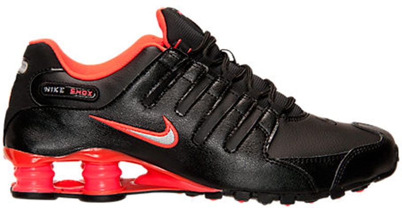 Nike Shox NZ Black Bright Crimson