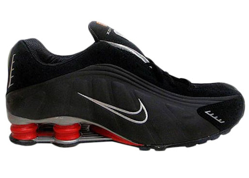 Nike Shox R4 Black Comet Red (OG)