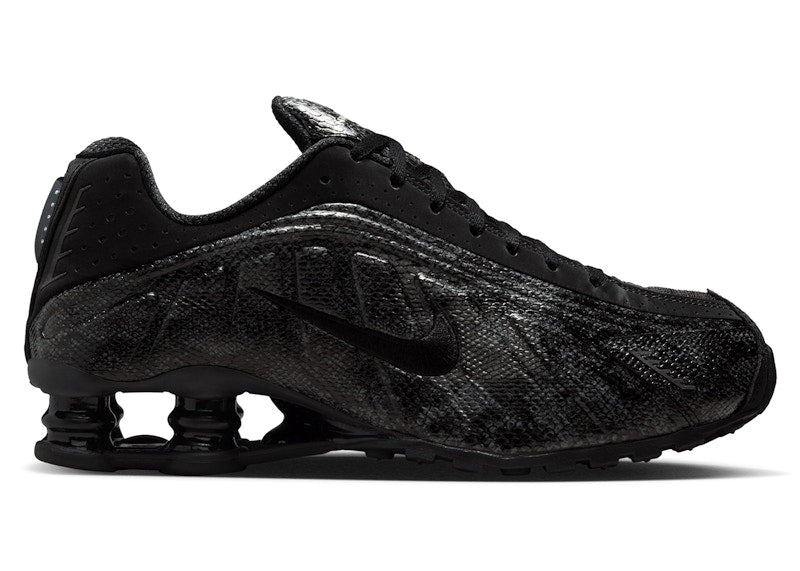 Nike Shox R4 Black Snakeskin (Women's)