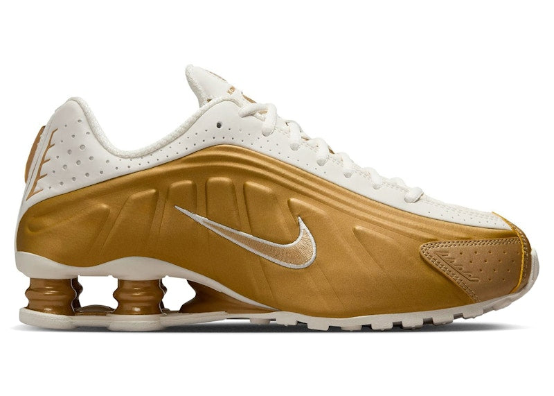 Nike Shox R4 Metallic Gold (Women's)