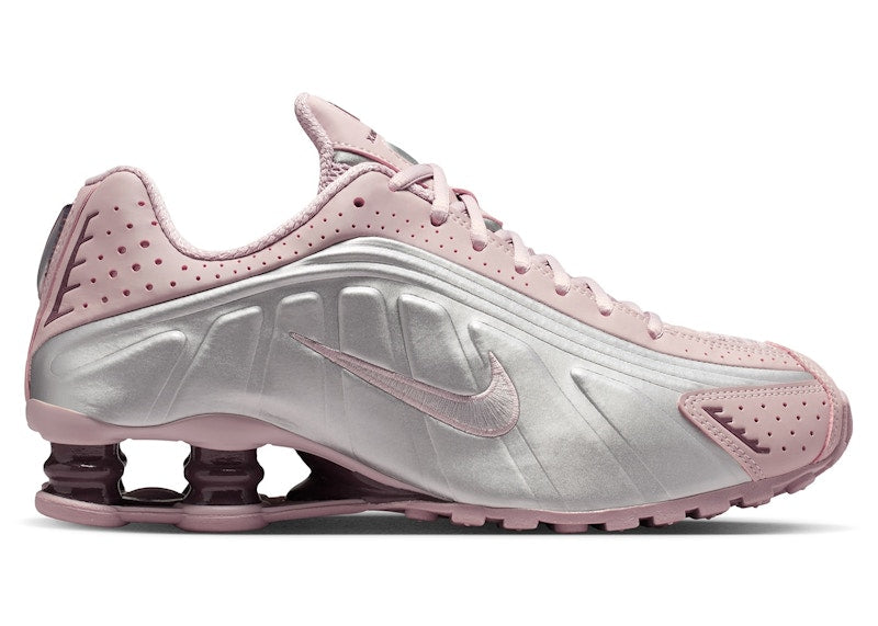 Nike Shox R4 Particle Rose Tattoo Silver (Women's)