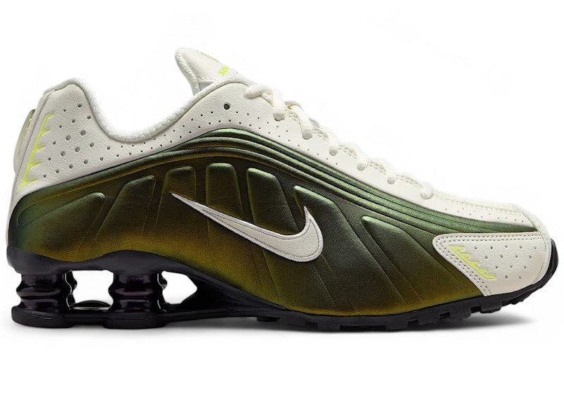 Nike Shox R4 Sail Light Lemon Twist (Women's)