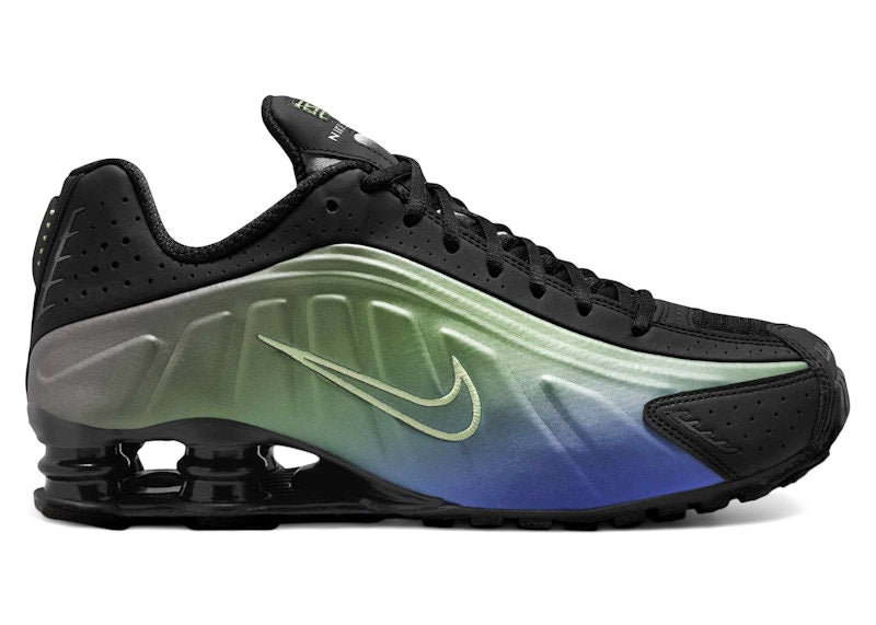 Nike Shox R4 Sapphire Light Liquid Lime