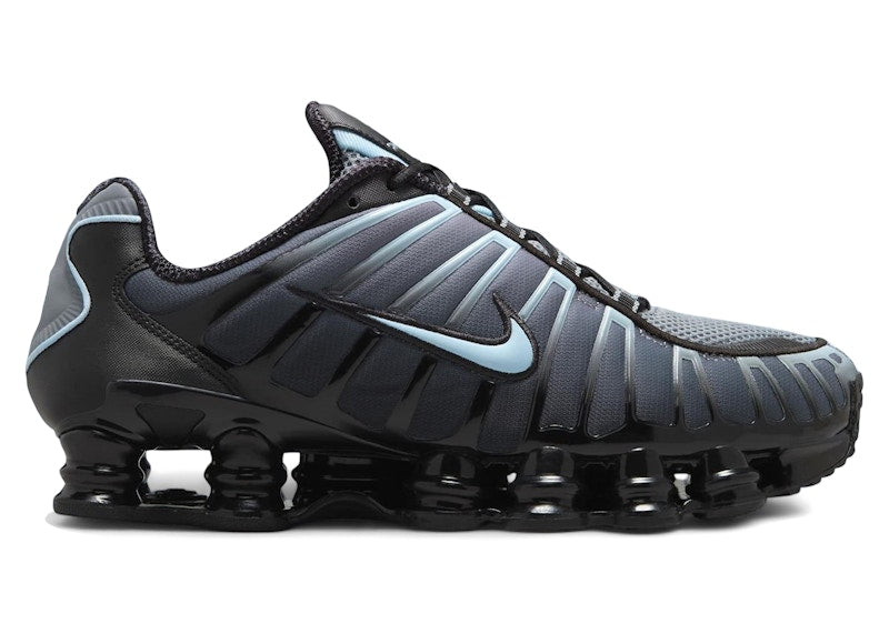 Nike Shox TL Black Celestine Blue