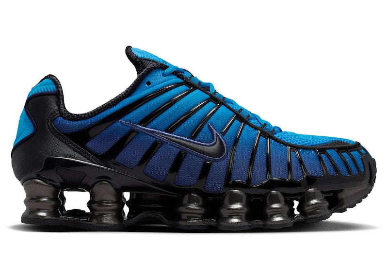 Nike Shox TL Fade Blue Hero Imperial Purple (Women's)