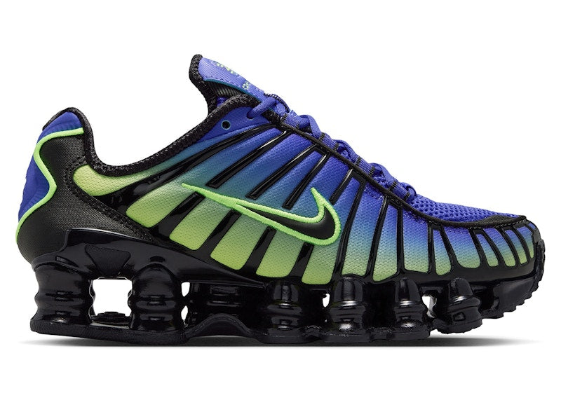 Nike Shox TL Lapis Volt Ice Black (GS)