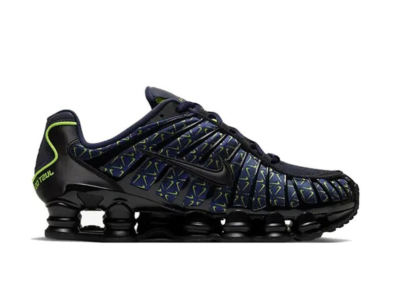 Nike Shox TL Mini Swoosh Obsidian Black Volt