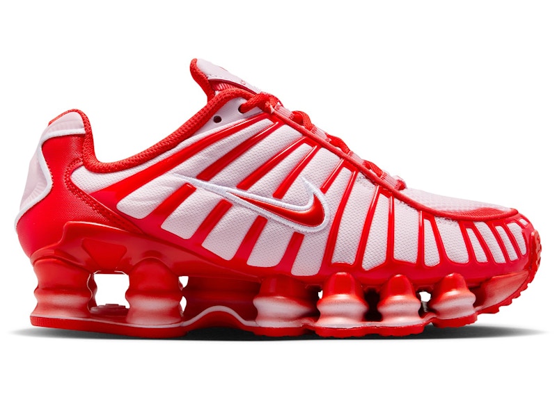 Nike Shox TL Pink Foam Habanero Red (GS)