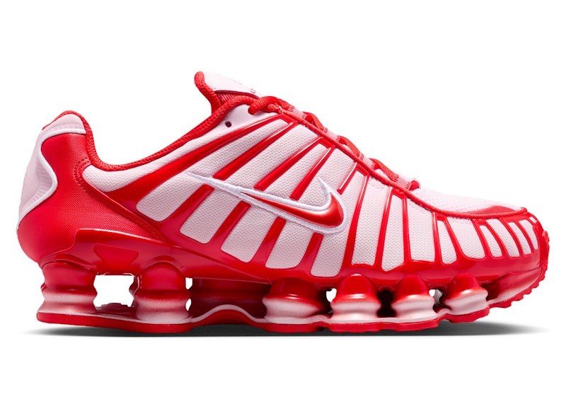 Nike Shox TL Pink Foam Habanero Red (Women's)