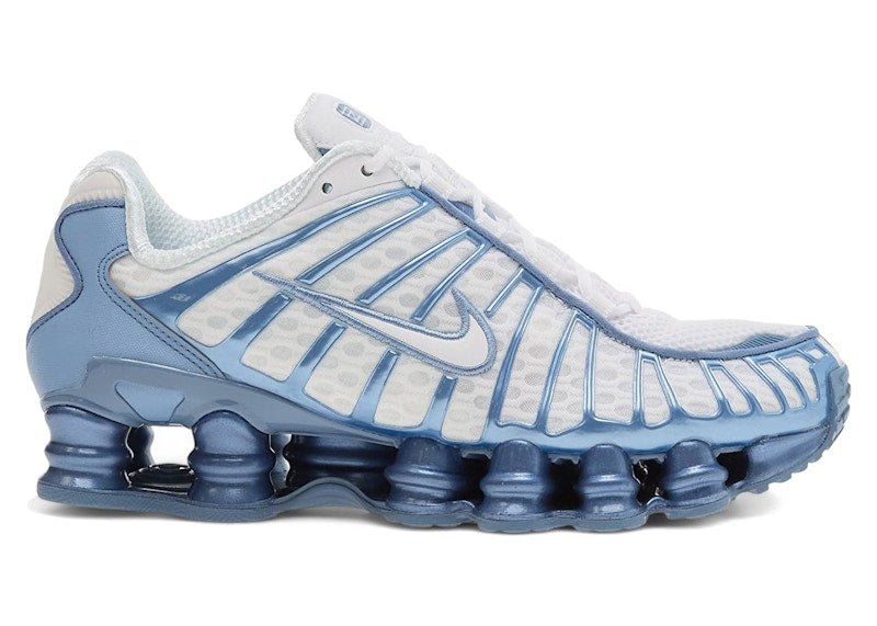 Nike Shox TL White Work Blue (Women's)