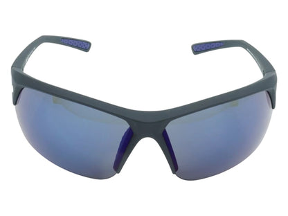 Nike Skylon Ace Wrap Sunglasses Matte Black Grey Blue Mirror Blue (SKYLON-ACE-MI-EV1125-014-6910)