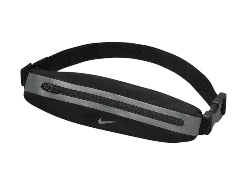 Nike Slim Running Fanny Pack Pack Black/Silver