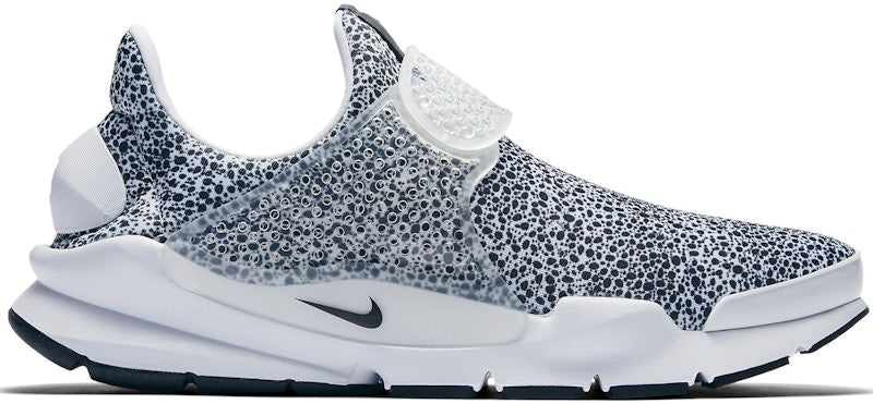 Nike Sock Dart Safari White Black