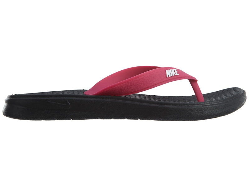 Nike Solar Thong Black White-Vivid Pink (Women's)