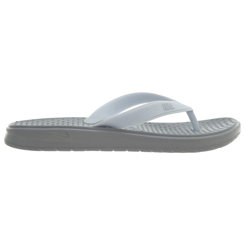 Nike Solay Thong Wolf Grey Pure Platinum-White (Women's)