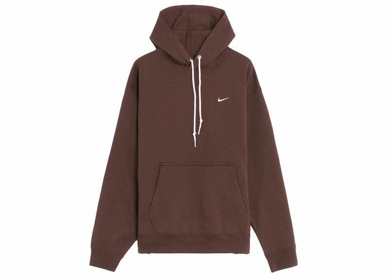 Nike Solo Fleece Hoodie Baroque Brown