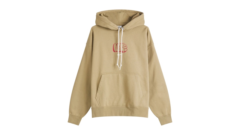 Nike Solo Fleece Hoodie Olive/Sail
