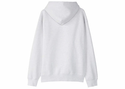 Nike Solo Swoosh Fleece Hoodie Birch Heather