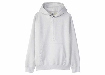 Nike Solo Swoosh Fleece Hoodie Birch Heather