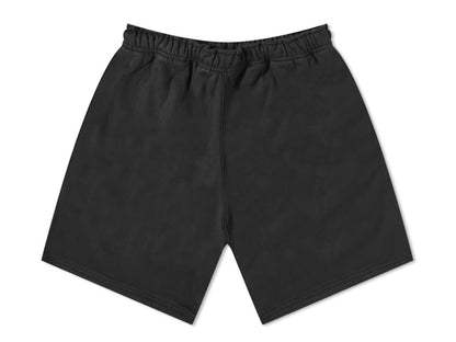 Nike Solo Swoosh Fleece Shorts Black/White