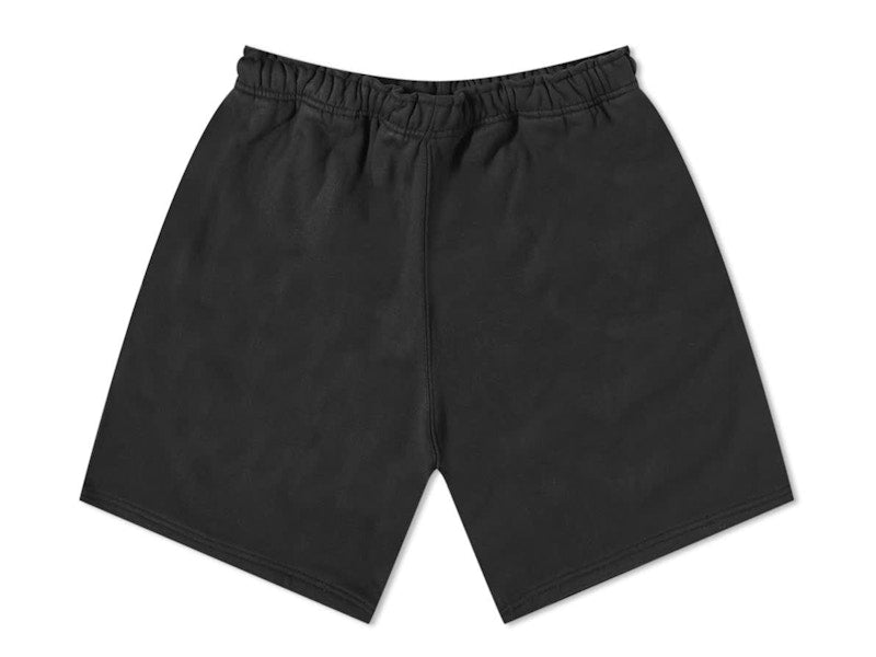 Nike Solo Swoosh Fleece Shorts Black/White