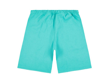 Nike Solo Swoosh Fleece Shorts Washed Teal/White