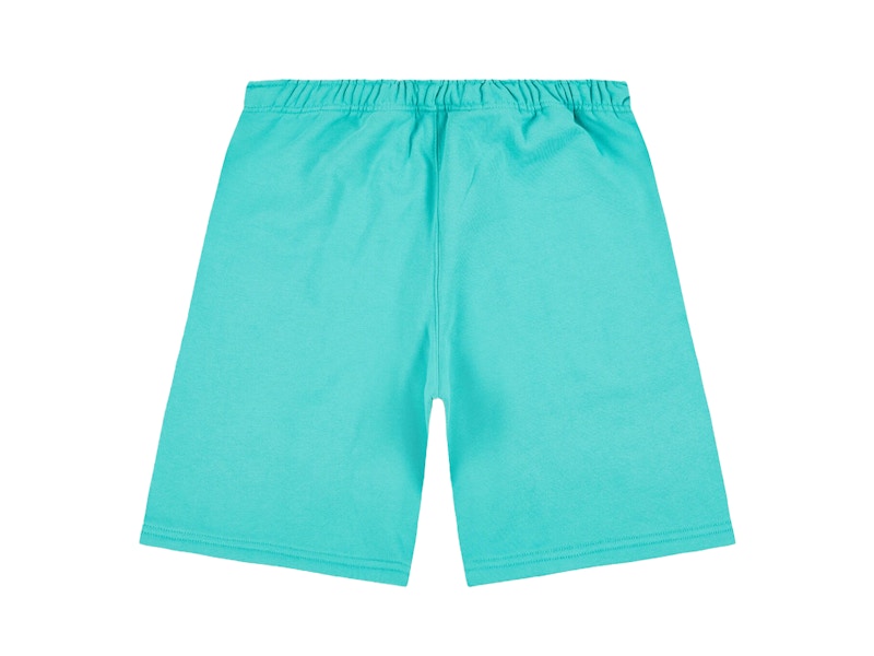 Nike Solo Swoosh Fleece Shorts Washed Teal/White