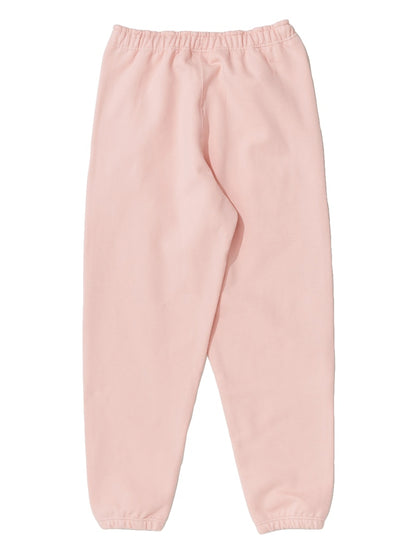 Nike Solo Swoosh Fleece Trousers Bleached Coral/White