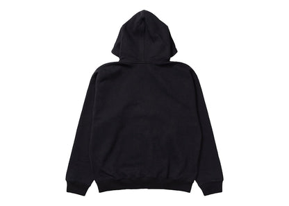 Nike Solo Swoosh Full Zip Hoodie Black/White