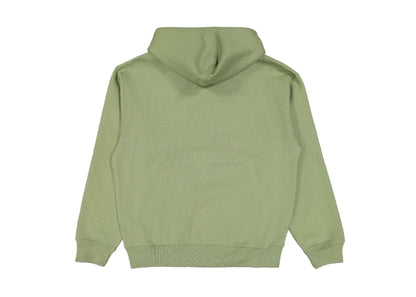 Nike Solo Swoosh Full Zip Hoodie Oil Green/White
