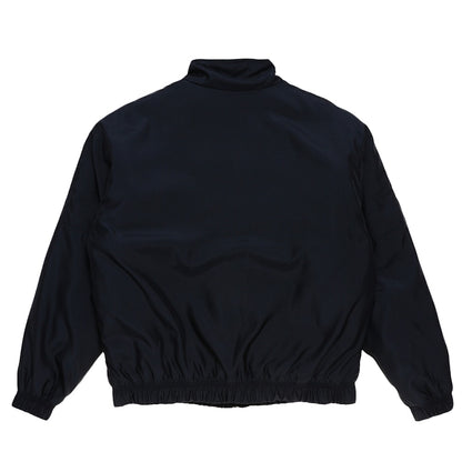 Nike Solo Swoosh Satin Bomber Jacket (Asia Sizing) Black