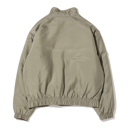 Nike Solo Swoosh Satin Bomber Jacket (Asia Sizing) Light Army