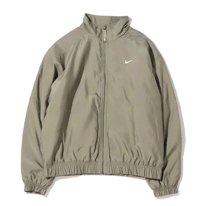 Nike Solo Swoosh Satin Bomber Jacket (Asia Sizing) Light Army