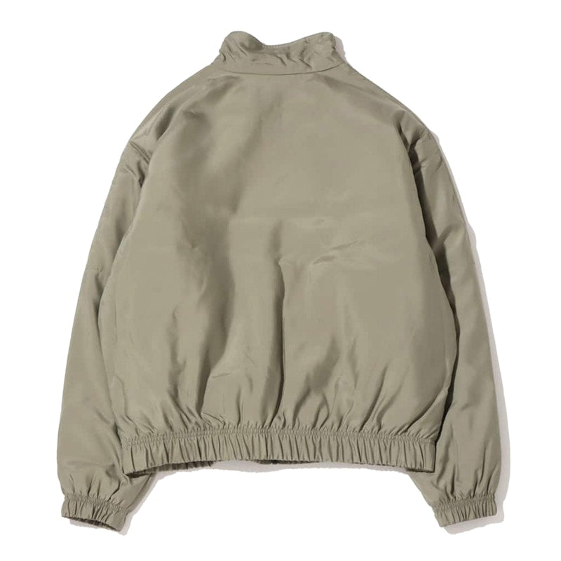 Nike Solo Swoosh Satin Bomber Jacket Light Army