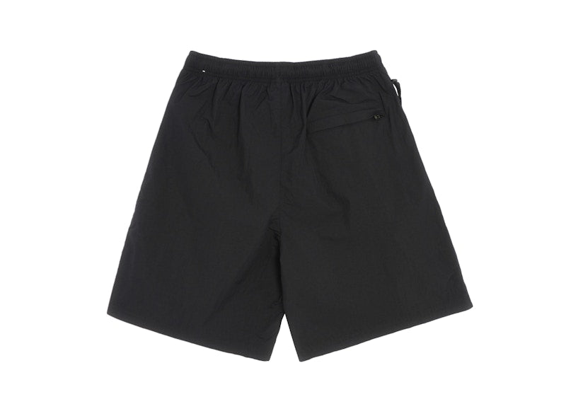 Nike Solo Swoosh Woven Shorts Black/White