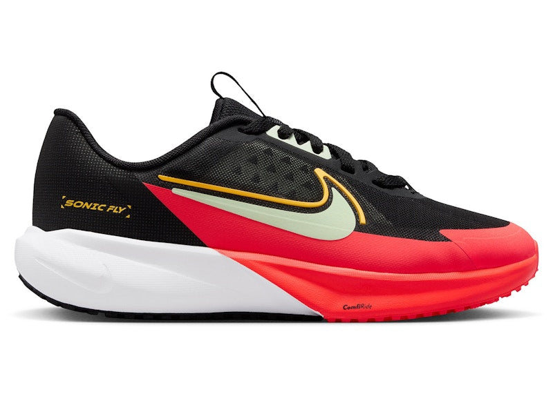 Nike Sonic Fly Black Laser Orange Crimson Volt (GS)
