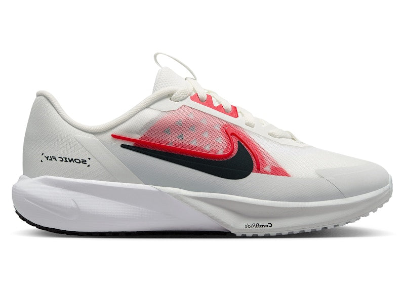 Nike Sonic Fly Summit White University Red Pure Platinum White (GS)