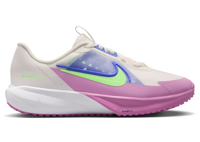 Nike Sonic Fly White Sapphire Lime Blast (GS)