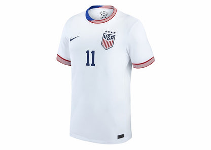 Nike Sophia Smith USWNT 2024 Stadium Home Jersey White