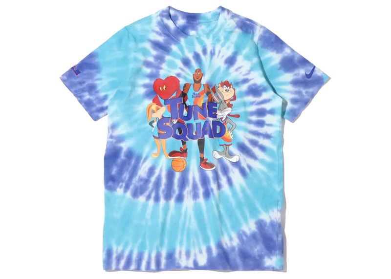 Nike Space Jam A New Legacy Big Kids Dri-Fit Tee Tie Dye