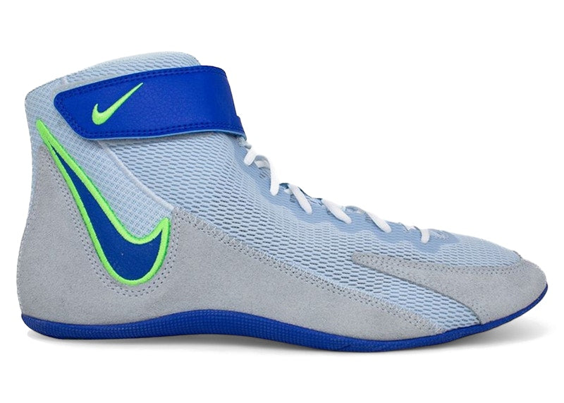 Nike SpeedSweep 8 Blue Tint Royal Lime Blast