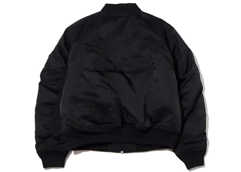 Nike Sportswear Air Bomber Jacket (Asia Sizing) Black