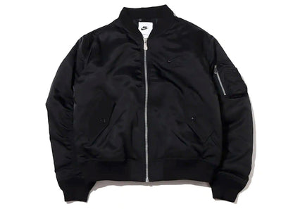 Nike Sportswear Air Bomber Jacket (Asia Sizing) Black